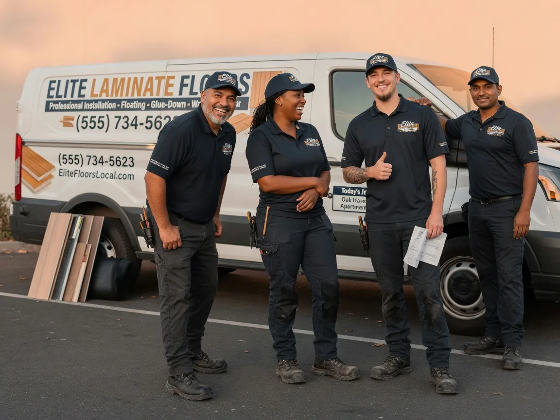 Laminate flooring installation company in Beacon, IA